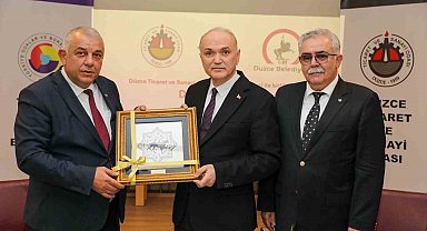 Başkan Özlü iş dünyası temsilcileriyle bir araya geldi