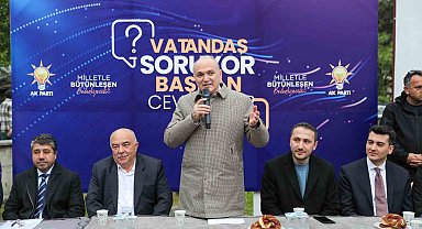 Başkan Özlü: "5 yılın sonunda 100 projemizi yapmış olacağız"