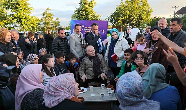 Başkan Özlü "Geçici değil kalıcı çözümler için çalışıyoruz"