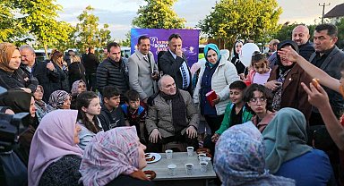 Başkan Özlü "Geçici değil kalıcı çözümler için çalışıyoruz"