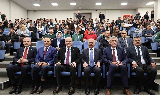 Başkan Özlü "Ne olursan ol, en iyisi ol"