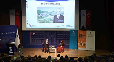 Başkan Özlü üniversite öğrencileriyle bir araya geldi