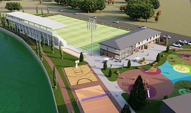 Başkan Özlü'ye sporculardan teşekkür