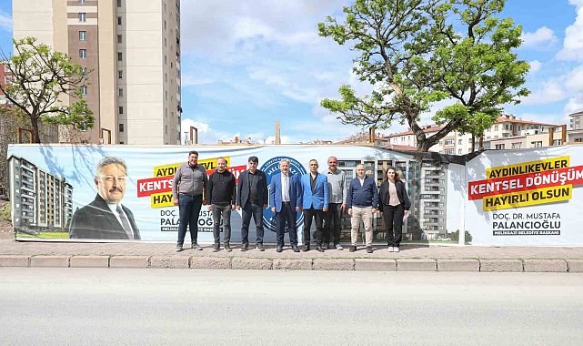 Başkan Palancıoğlu: "Aydınlıkevler Mahallemizde kentsel dönüşümün ilk adımını attık"