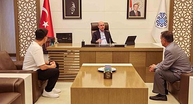 Başkan Pekyatırmacı Halk Günü'nde vatandaşlarla bir araya geldi