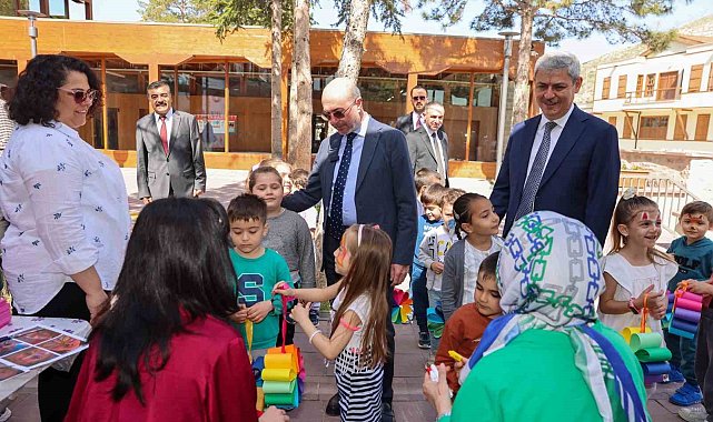 Başkan Pekyatırmacı: "Tüm öğrencilerimizi atölyelerimizden yararlandırıyoruz"