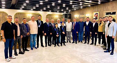 Başkan Pütün, Ankara'da Beyağaçlı hemşehrileriyle buluştu