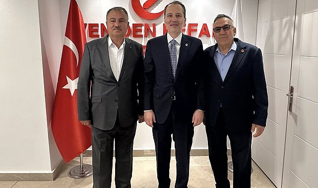 Başkan Pütün, Ankara'da Erbakan ile görüştü
