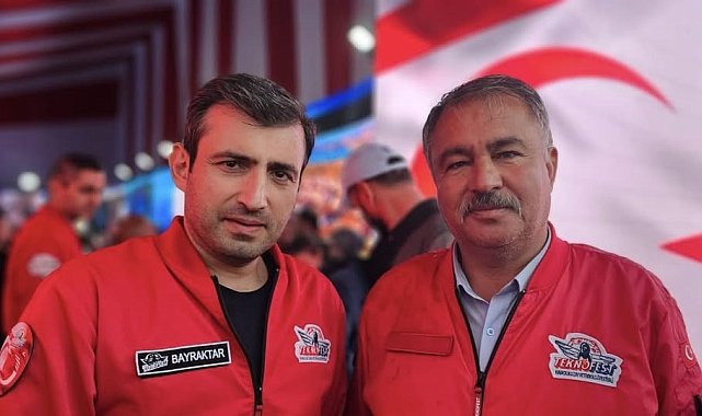 Başkan Pütün, TEKNOFEST'te KKTC Başbakanı Üstel Selçuk Bayraktar ile bir araya geldi