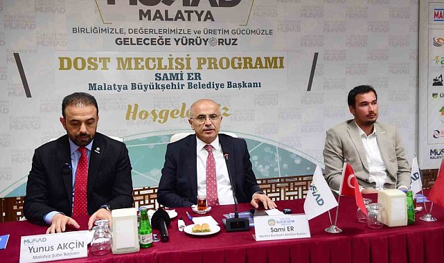 Başkan Sami Er, MÜSİAD Dost Meclisi'nin konuğu oldu