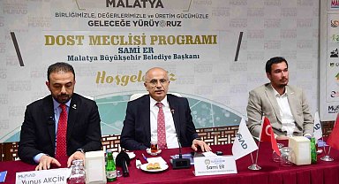 Başkan Sami Er, MÜSİAD Dost Meclisi'nin konuğu oldu