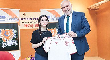 Başkan Sandıkçı öğrencilerle buluştu: "Eğitim önceliğimiz"