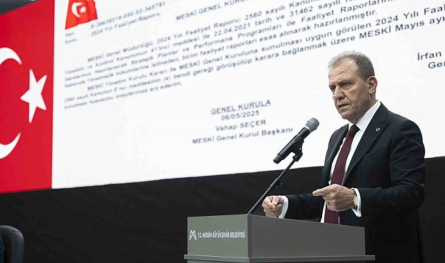 Başkan Seçer: "MESKİ'nin su tarifesinde yeni bir fiyat rejimine gitmeyeceğiz"