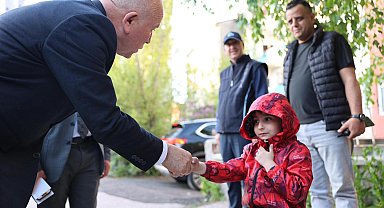 Başkan Sekmen; "Vatandaşımızın sesi bizim yol haritamızdır"