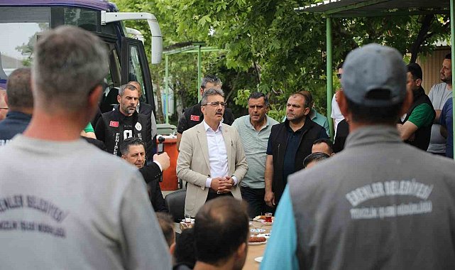 Başkan Şenol Dinç: "Biz büyük bir aileyiz"