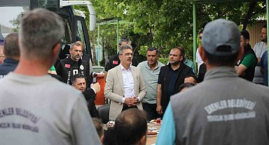 Başkan Şenol Dinç: "Biz büyük bir aileyiz"