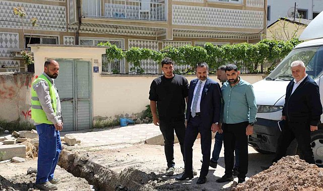 Başkan Şerifoğulları, saha çalışmalarını aralıksız sürdürüyor