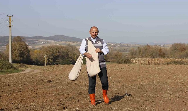 Başkan Söğüt: "Her zaman çiftçimizin yanındayız"