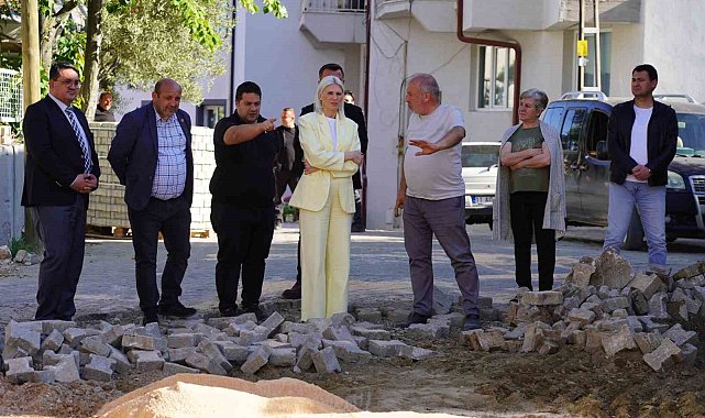 Başkan Subaşı, sahada çalışmaları inceledi