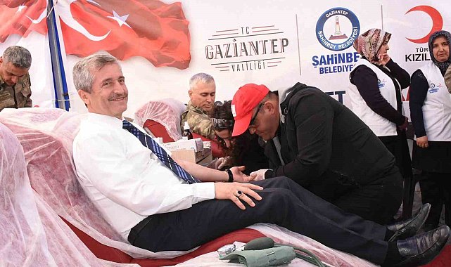 Başkan Tahmazoğlu'ndan kan bağışına davet