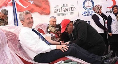 Başkan Tahmazoğlu'ndan kan bağışına davet