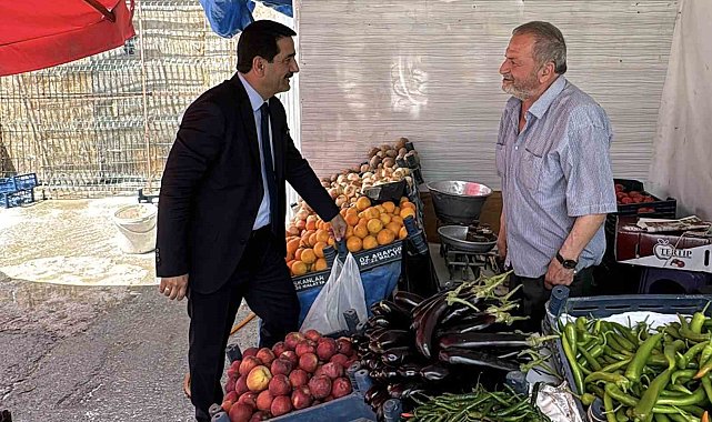 Başkan Taşkın, Akpınar esnafları ile buluştu