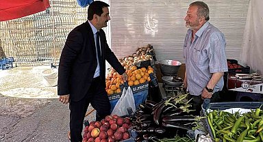 Başkan Taşkın, Akpınar esnafları ile buluştu
