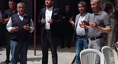 Başkan Tatık, şehit özel harekatçıyı şehadetin 4. yılında unutmadı