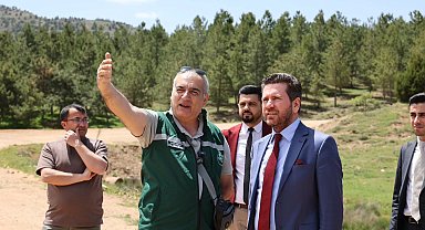 Başkan Tatık, Tavas'ı yayla turizmiyle tanıştırmak için kolları sıvadı
