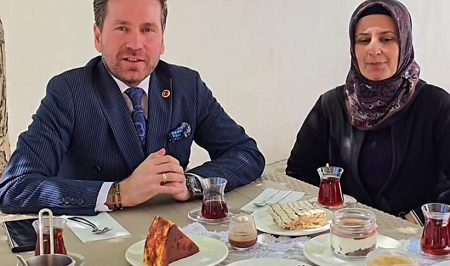 Başkan Tatık'tan kadın kooperatifine anlamı destek