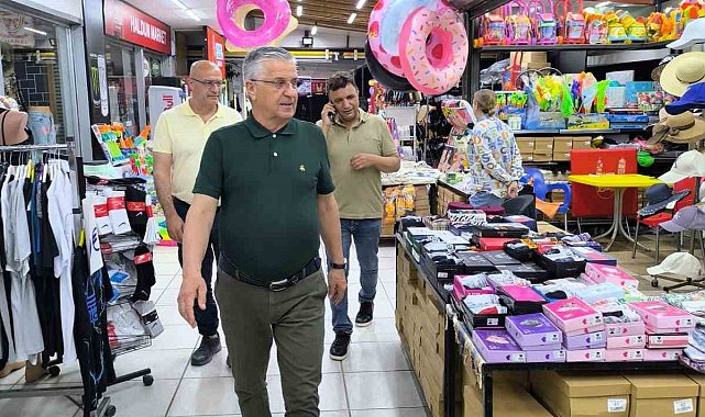 Başkan Topaloğlu: "Beldibi hak ettiği hizmetleri kısa sürede alacak"