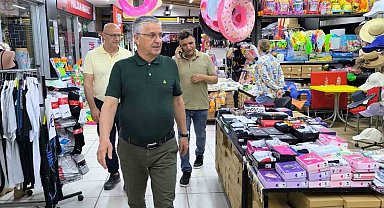 Başkan Topaloğlu: "Beldibi hak ettiği hizmetleri kısa sürede alacak"