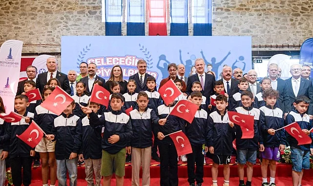 Başkan Tugay "Geleceğin Şampiyonları" projesini tanıttı