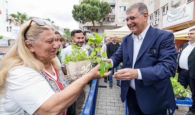 Başkan Tugay'dan yerel tohum vurgusu