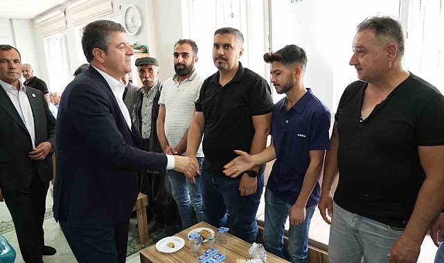 Başkan Tutdere mahalle toplantılarına başladı
