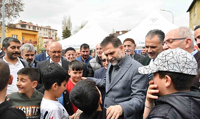 Başkan Uçar; "AK Parti Belediyeciliği gönüllere dokunmaktır"