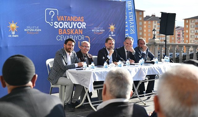 Başkan Uçar; "Hizmetlerimizle gönüllere dokunuyoruz"
