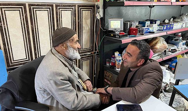 Başkan Ulutaş esnafın önerilerini dinledi
