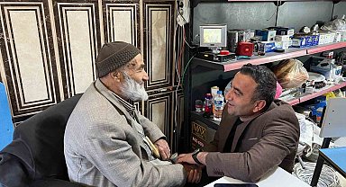 Başkan Ulutaş esnafın önerilerini dinledi