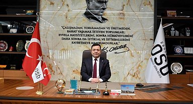 Başkan Yalçın: "Tüm zorluklara rağmen bu sene 13 firmamız listeye girmeyi başardı"