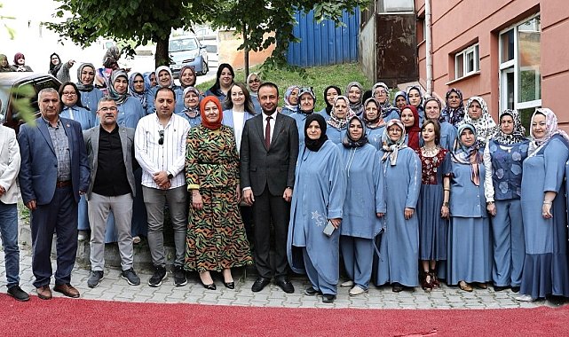 Başkan Yardımcısı Ertekin'den el emeğine ziyaret