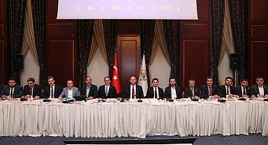 Başkan Yıldırım, Daraltılmış İl Başkanları Toplantısı'na katıldı