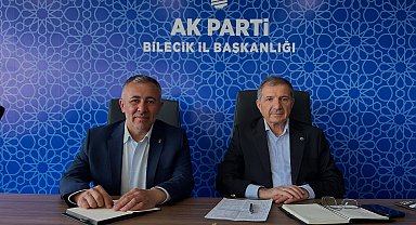 Başkan Yıldırım, eski Milletvekili Şeker ile bir araya geldi