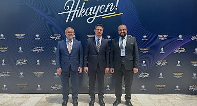 Başkan Yıldırım, Teşkilat Akademisi Liderlik Okulu programına katıldı