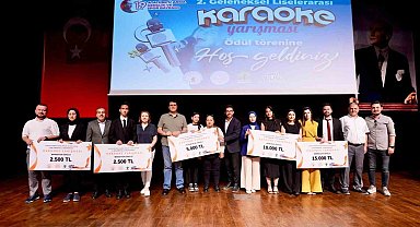 Başkan Yılmaz, başarılı öğrencileri ödüllendirdi