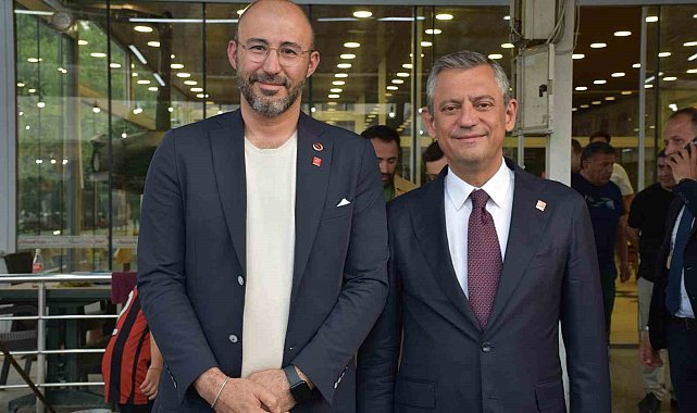 Başkan Zencirci, Özgür Özel'i ağırladı