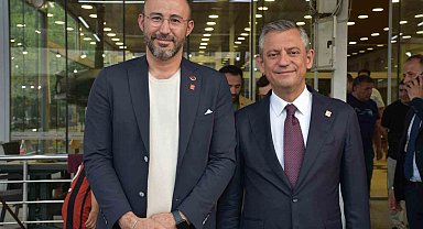Başkan Zencirci, Özgür Özel'i ağırladı