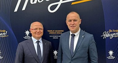 Başkanlar Ankara'da buluştu