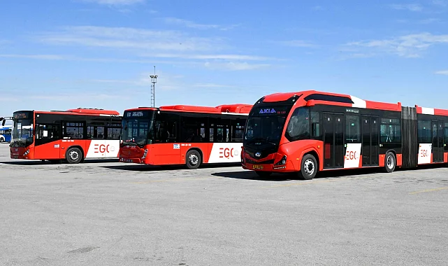 Başkent'te toplu taşıma yenileniyor!