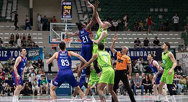 Basketbol Süper Ligi: TOFAŞ: 94 - Bahçeşehir Koleji: 80